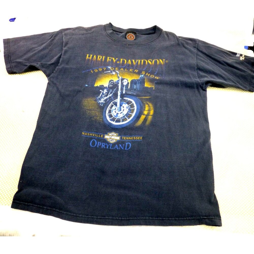 Harley-Davidson‎ 1997 Dealer Show Opryland Tee Nashville Tennessee Large